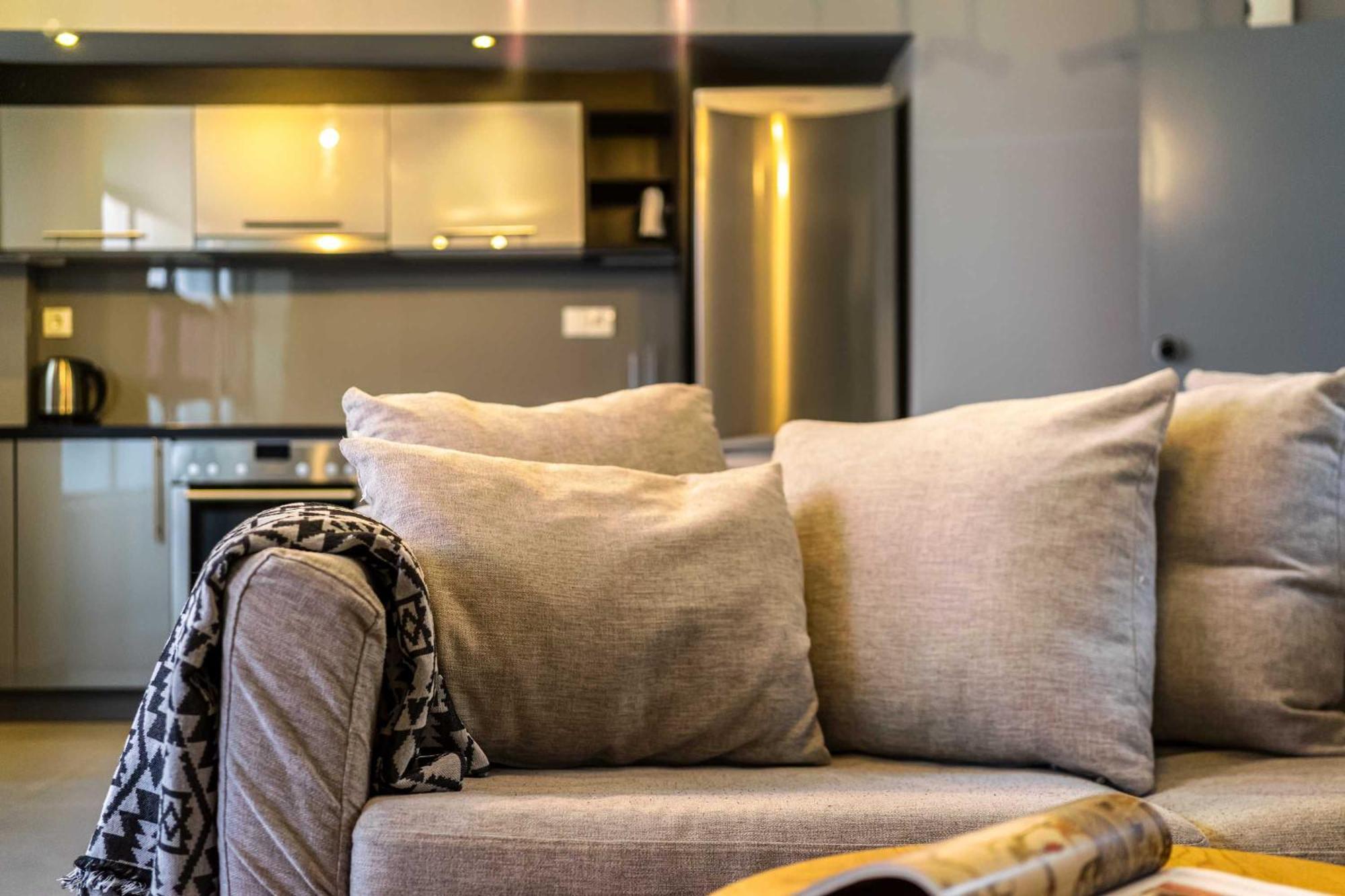 Gazi Urban Residence Atenas Exterior foto